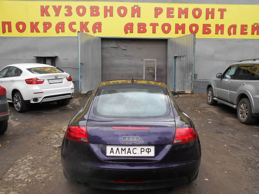 Кузовной ремонт Audi | Ауди Москва 🔨 ВАО Кузовной цех Алмас